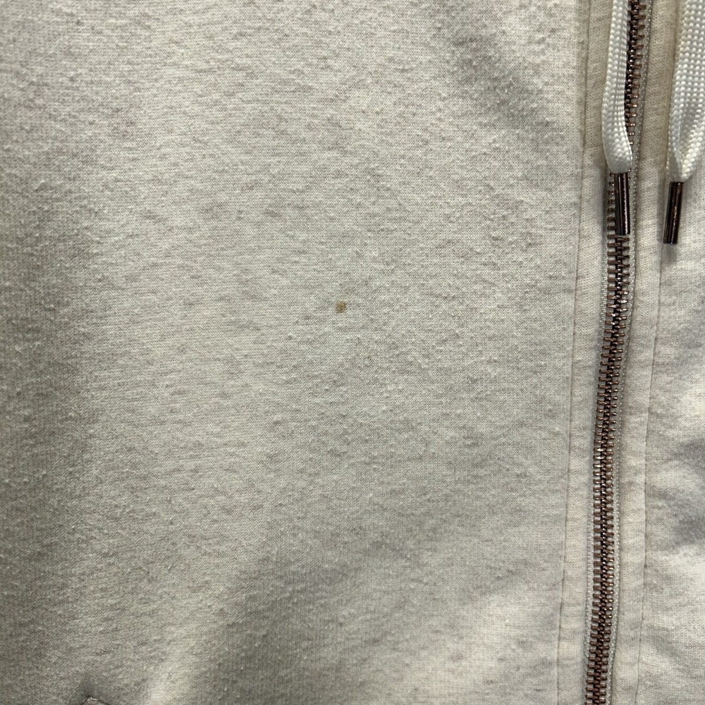 Athleta Cozy Karma Recover Full Zip Jacket Heather Cream Rose Gold SIZE Medium - Picture 9 of 9